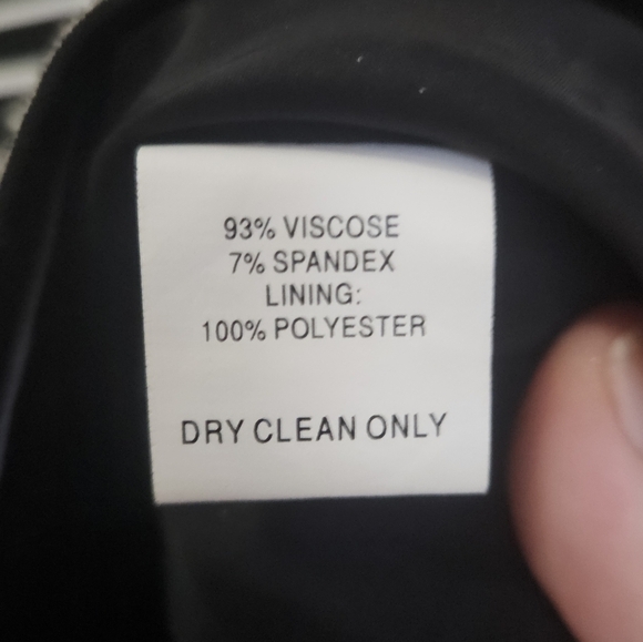 Trina Turk Striped Jersey Skirt Front Zippers Mini Women's Size 8 - Picture 4 of 4